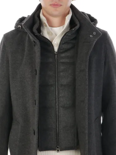 Immagine di BARBA | Cappotto Uomo Snow in Lana e Cashmere