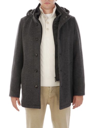 Immagine di BARBA | Cappotto Uomo Snow in Lana e Cashmere