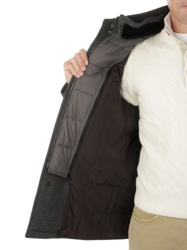 Immagine di BARBA | Cappotto Uomo Snow in Lana e Cashmere