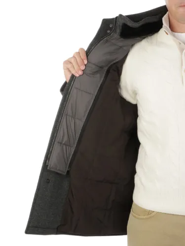 Immagine di BARBA | Cappotto Uomo Snow in Lana e Cashmere
