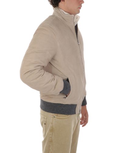 Picture of BARBA | Men's Wolf Suede Sport Jacket