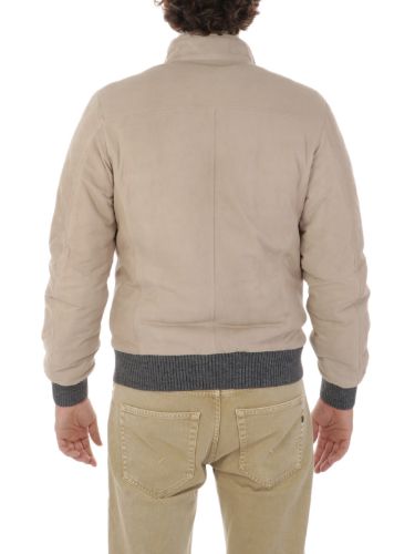Picture of BARBA | Men's Wolf Suede Sport Jacket