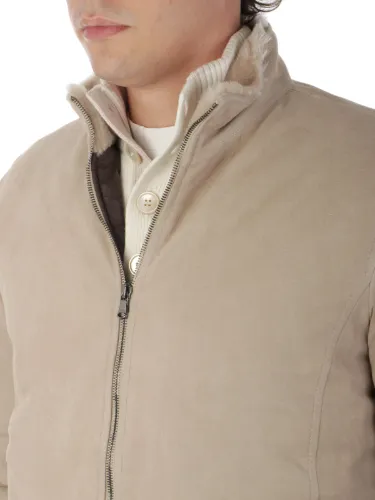 Picture of BARBA | Men's Wolf Suede Sport Jacket