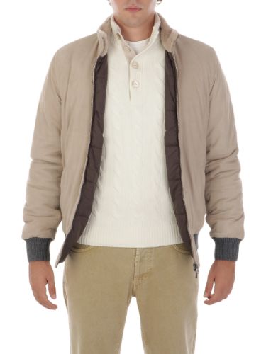 Picture of BARBA | Men's Wolf Suede Sport Jacket