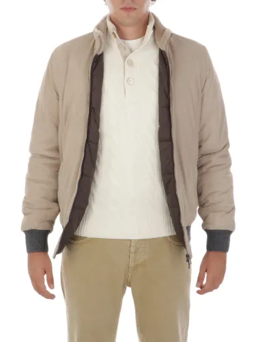 Picture of BARBA | Men's Wolf Suede Sport Jacket