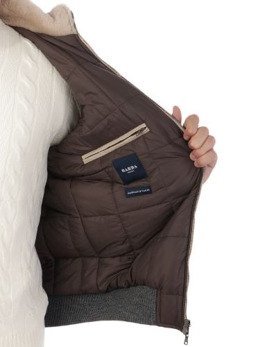 Picture of BARBA | Men's Wolf Suede Sport Jacket