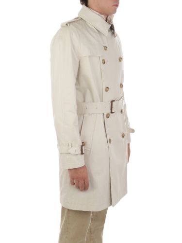 Immagine di AQUASCUTUM | Trench Doppiopetto Uomo in Cotone