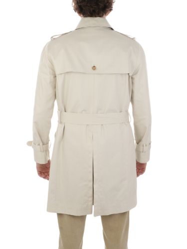 Immagine di AQUASCUTUM | Trench Doppiopetto Uomo in Cotone
