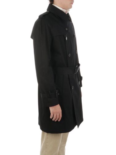 Immagine di AQUASCUTUM | Trench Doppiopetto Uomo in Cotone