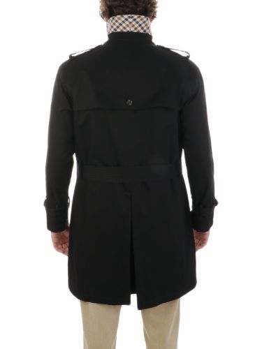 Immagine di AQUASCUTUM | Trench Doppiopetto Uomo in Cotone