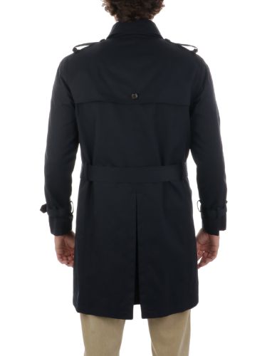 Immagine di AQUASCUTUM | Trench Doppiopetto Uomo in Cotone