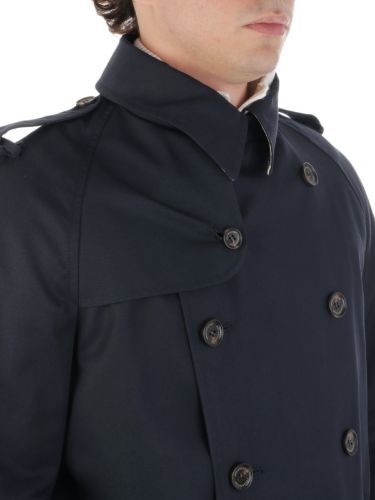 Immagine di AQUASCUTUM | Trench Doppiopetto Uomo in Cotone