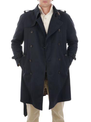 Immagine di AQUASCUTUM | Trench Doppiopetto Uomo in Cotone
