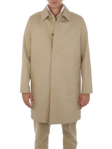 Immagine di AQUASCUTUM | Cappotto Uomo Foderato in Cotone