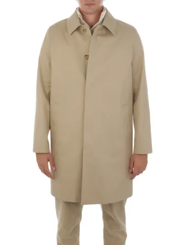 Picture of AQUASCUTUM | Men's Cotton Lined Coat