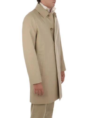 Picture of AQUASCUTUM | Men's Cotton Lined Coat