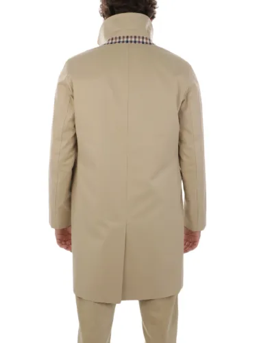 Picture of AQUASCUTUM | Men's Cotton Lined Coat