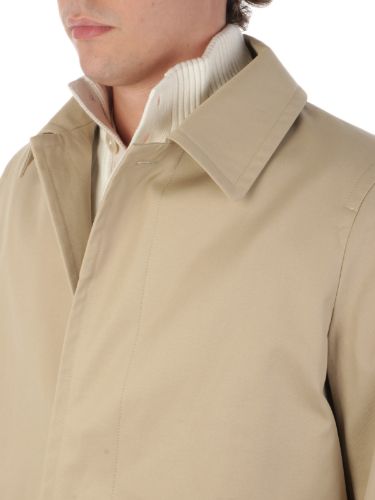 Immagine di AQUASCUTUM | Cappotto Uomo Foderato in Cotone