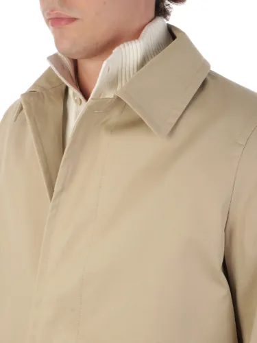 Picture of AQUASCUTUM | Men's Cotton Lined Coat