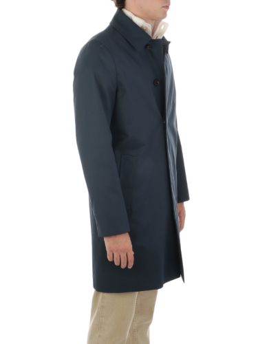 Immagine di AQUASCUTUM | Cappotto Uomo Foderato in Cotone