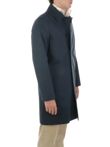 Immagine di AQUASCUTUM | Cappotto Uomo Foderato in Cotone