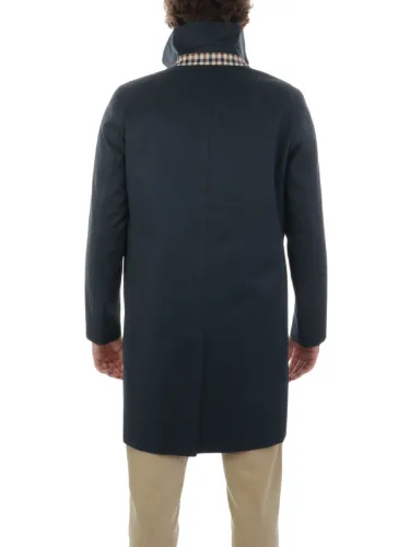 Immagine di AQUASCUTUM | Cappotto Uomo Foderato in Cotone