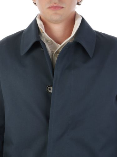 Immagine di AQUASCUTUM | Cappotto Uomo Foderato in Cotone