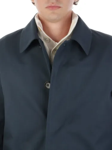 Immagine di AQUASCUTUM | Cappotto Uomo Foderato in Cotone
