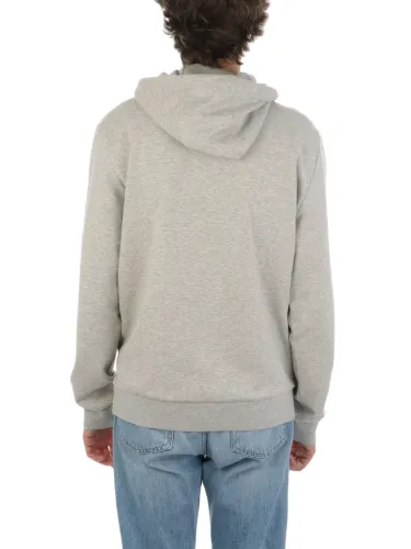 Picture of WOOLRICH | Men's Interlock Hoodie in Stretch Cotton