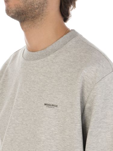 Picture of Woolrich | Interlock Crewneck