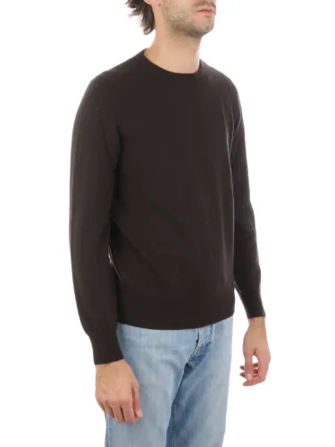Picture of MAGAZZINO RICAMBI | Men's Cashmere Roundneck Pullover