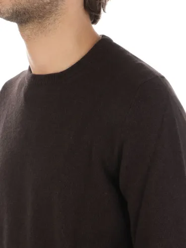 Picture of MAGAZZINO RICAMBI | Men's Cashmere Roundneck Pullover