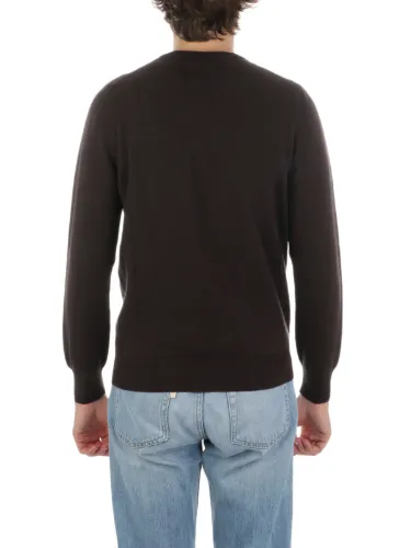 Picture of MAGAZZINO RICAMBI | Men's Cashmere Roundneck Pullover