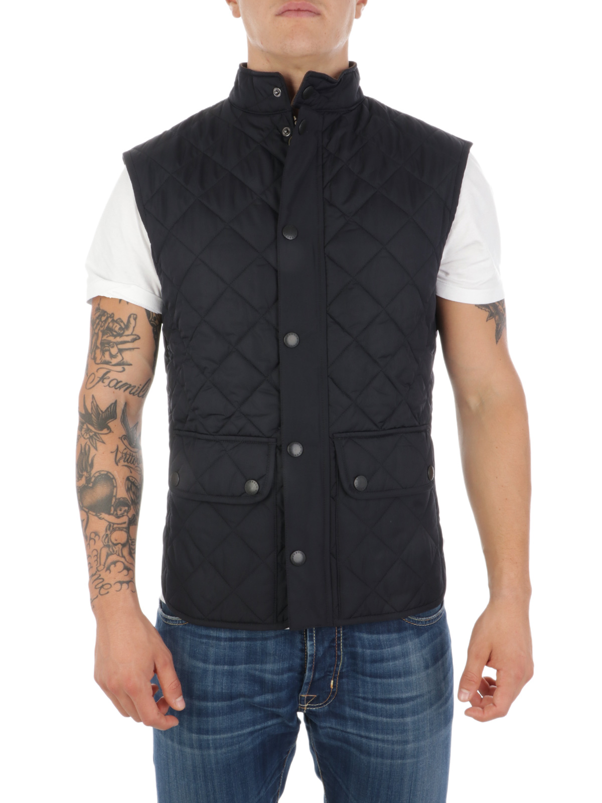 Picture of BARBOUR | Men's Lowerdale Quilted Vest