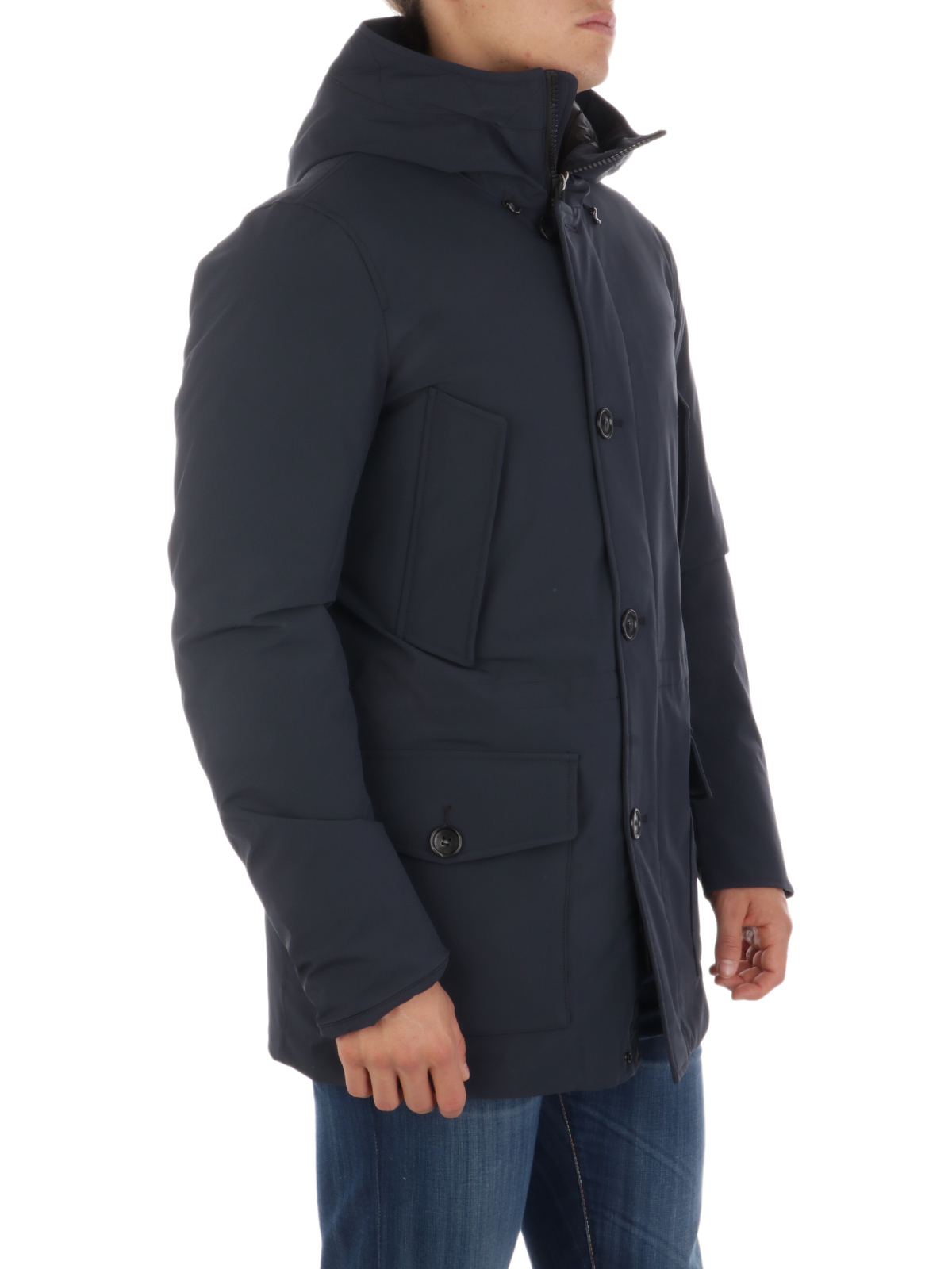 Woolrich parka city sales