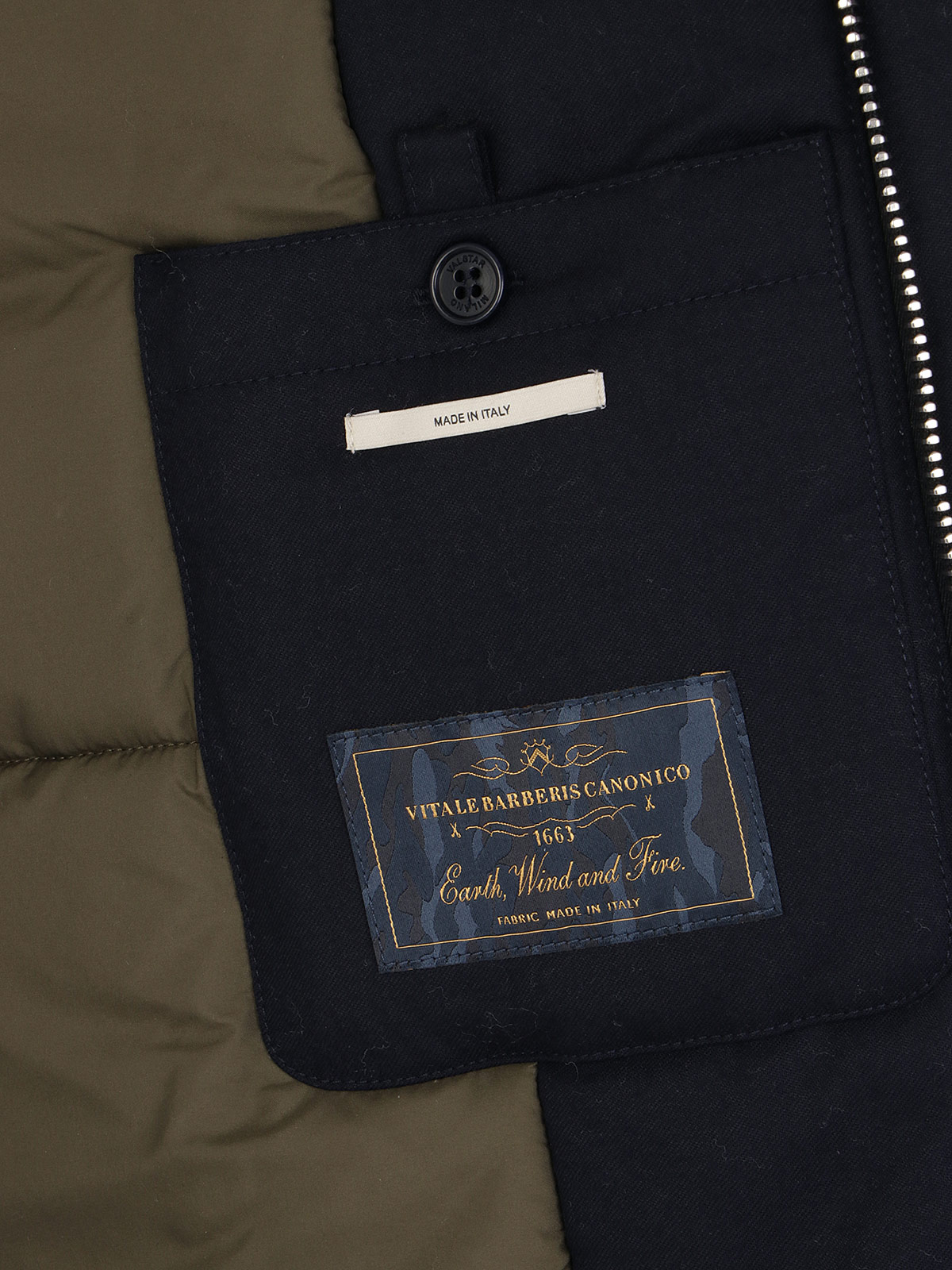Picture of VALSTAR | Men's Technical Wool Parka Jacket