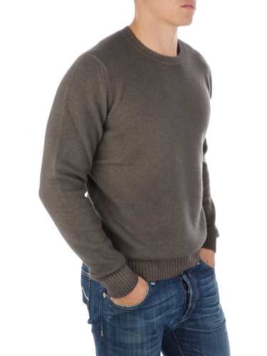 Immagine di MALO | Girocollo Uomo in Cashmere Brinato