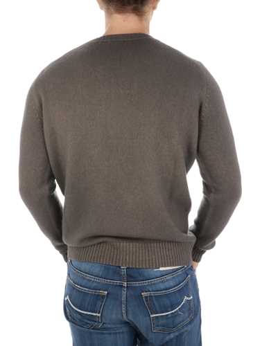 Immagine di MALO | Girocollo Uomo in Cashmere Brinato