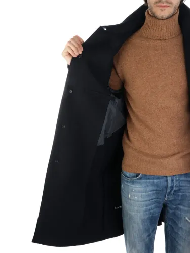 Picture of ASPESI | Men's New Virtuoso Wool Coat