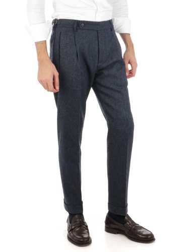 Immagine di BERWICH | Pantalone Uomo Retro in Lana