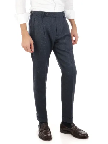 Immagine di BERWICH | Pantalone Uomo Retro in Lana