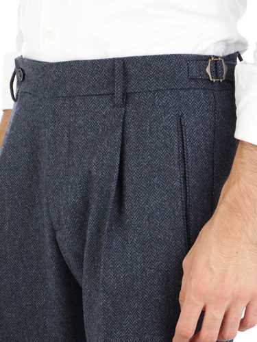 Immagine di BERWICH | Pantalone Uomo Retro in Lana