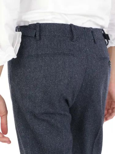Immagine di BERWICH | Pantalone Uomo Retro in Lana