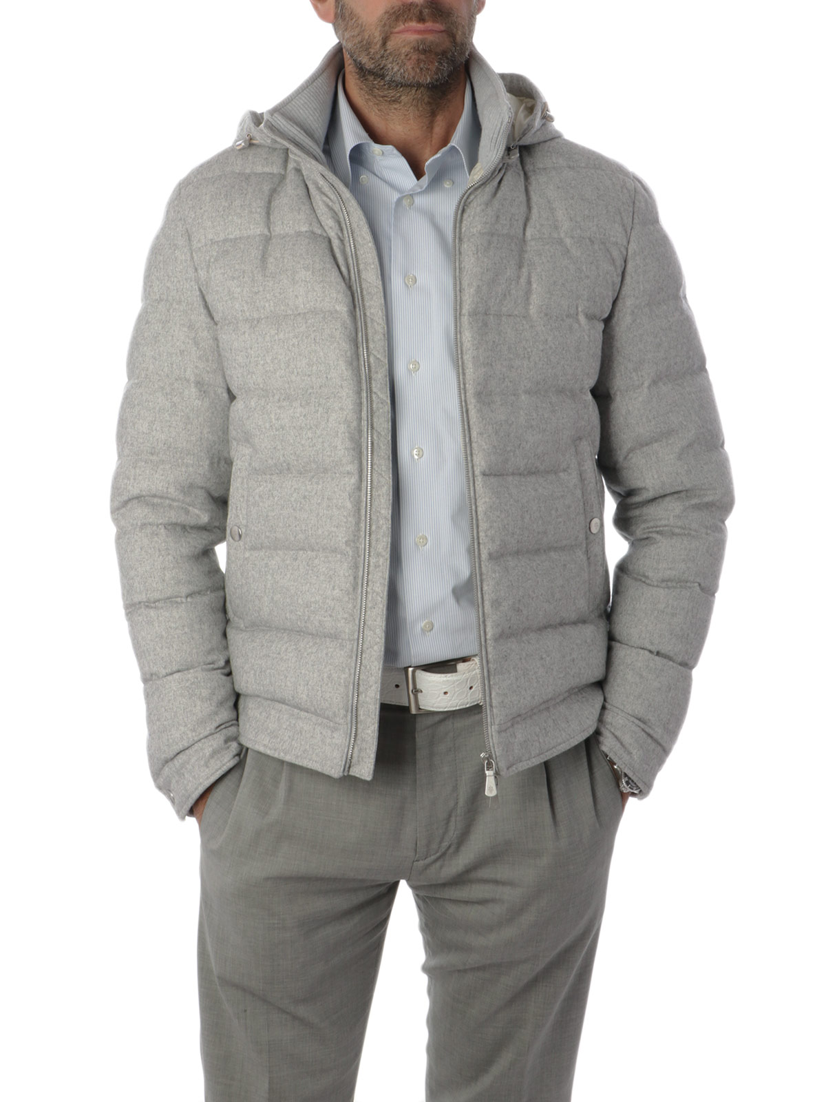 ELEVENTY Men s Silk and Cashmere Quilted Jacket ELEVENTY Men s Silk and Cashmere Quilted Jacket 50020046 Botta B Abbigliamento