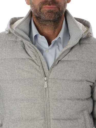 Immagine di ELEVENTY | Giubbotto Uomo in Seta e Cashmere