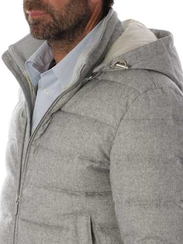 Immagine di ELEVENTY | Giubbotto Uomo in Seta e Cashmere