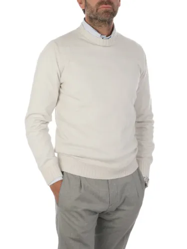 Immagine di MAGAZZINO RICAMBI | Girocollo Uomo Felted Iconico in Cashmere
