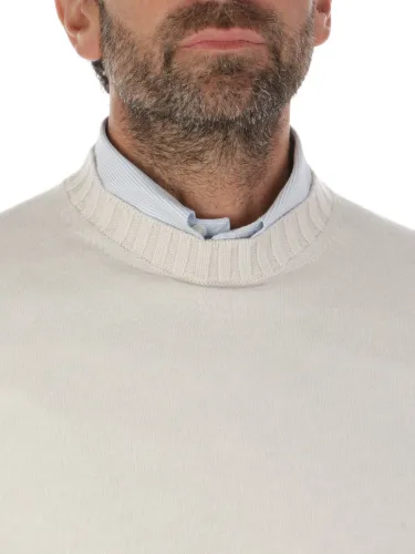 Immagine di MAGAZZINO RICAMBI | Girocollo Uomo Felted Iconico in Cashmere