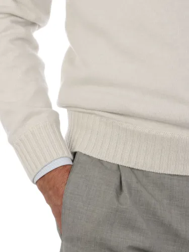 Immagine di MAGAZZINO RICAMBI | Girocollo Uomo Felted Iconico in Cashmere