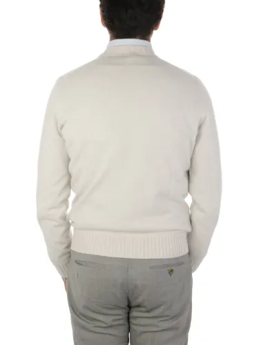 Immagine di MAGAZZINO RICAMBI | Girocollo Uomo Felted Iconico in Cashmere